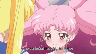 Illustration for article titled Sailor Moon Crystal S3, Episode 3: I welcome our new yuri overlords